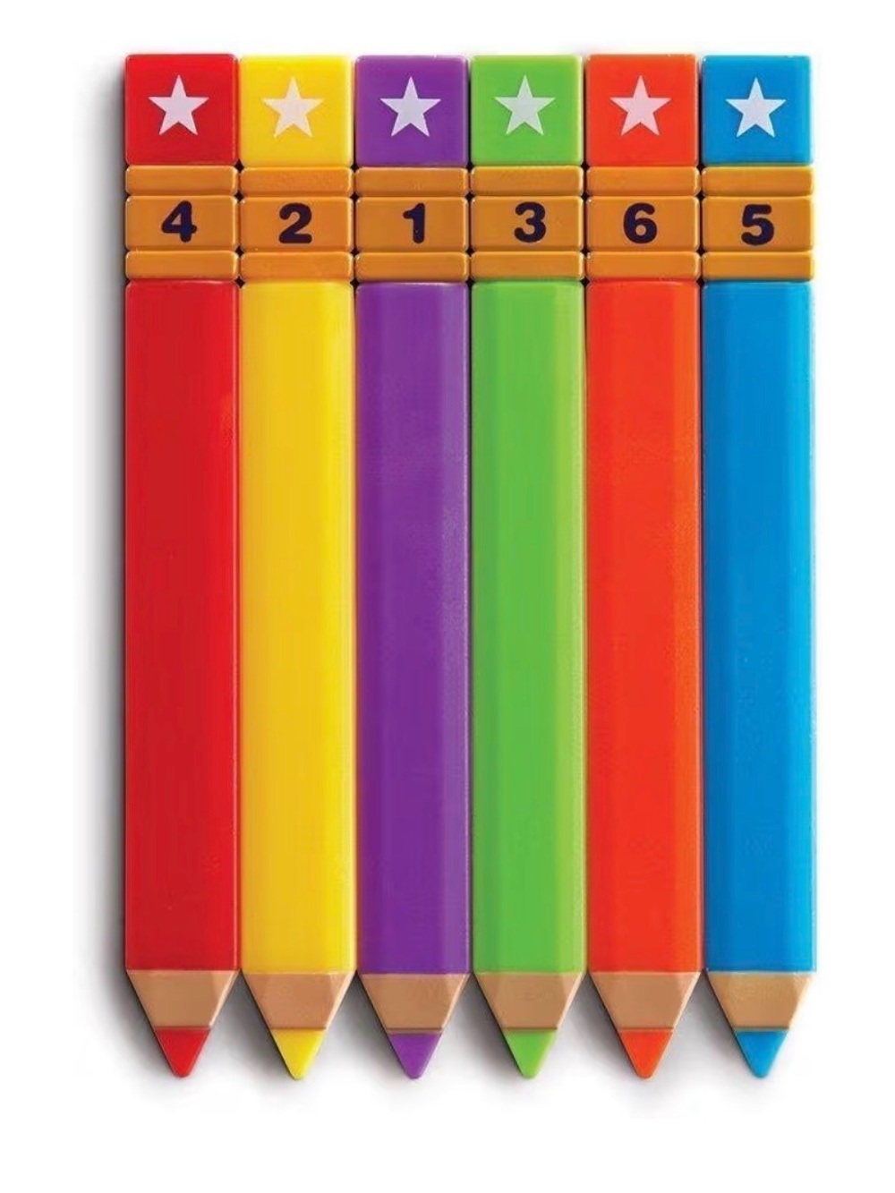 Student Grouping Pencils - Multi-Color - Picture 3 of 4